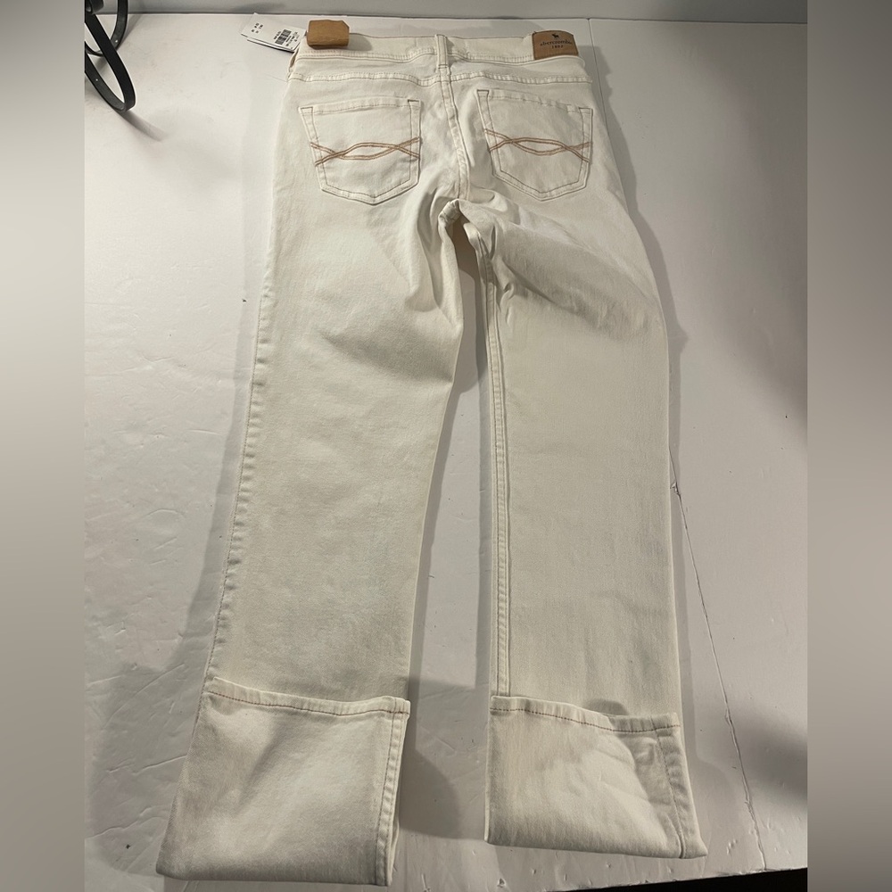 Abercrombie Kids Size 15/16 Slim Straight  Denim Jeans Straight Leg Youth